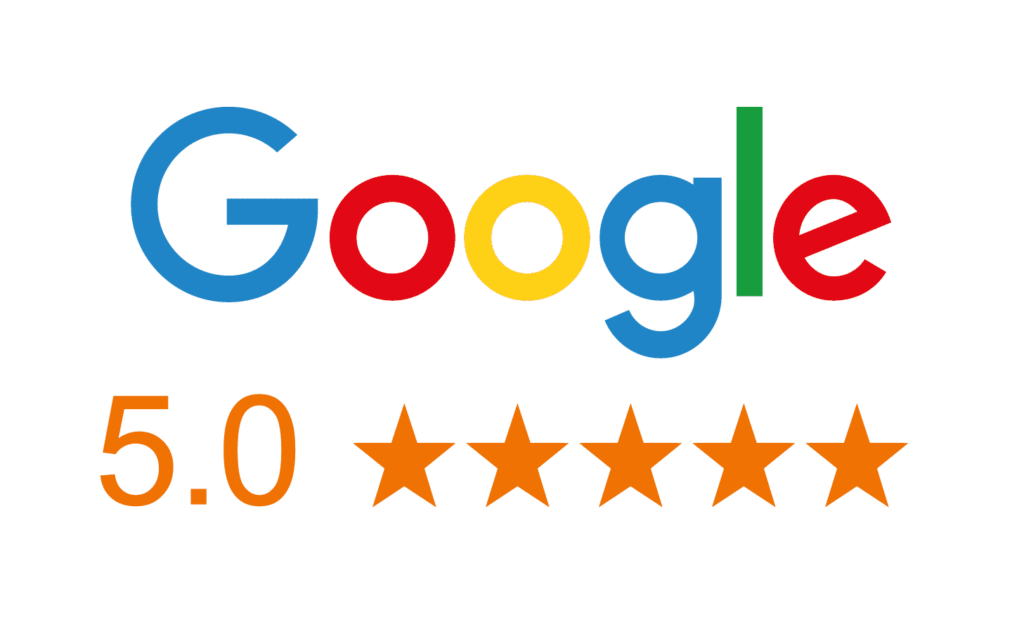 google 5 star reviews